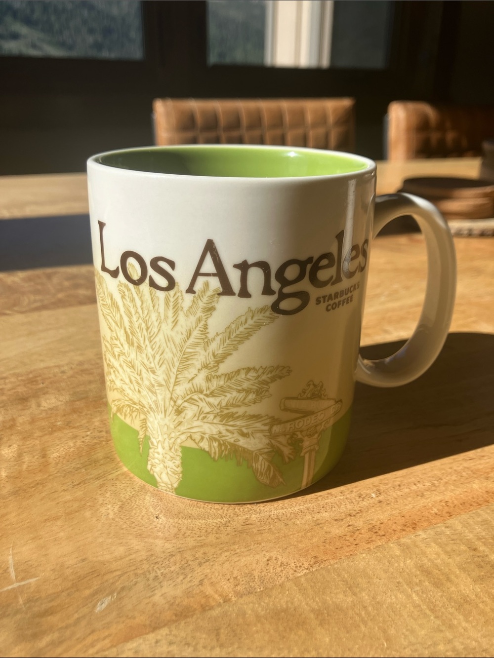 Starbucks Los Angeles City Mug